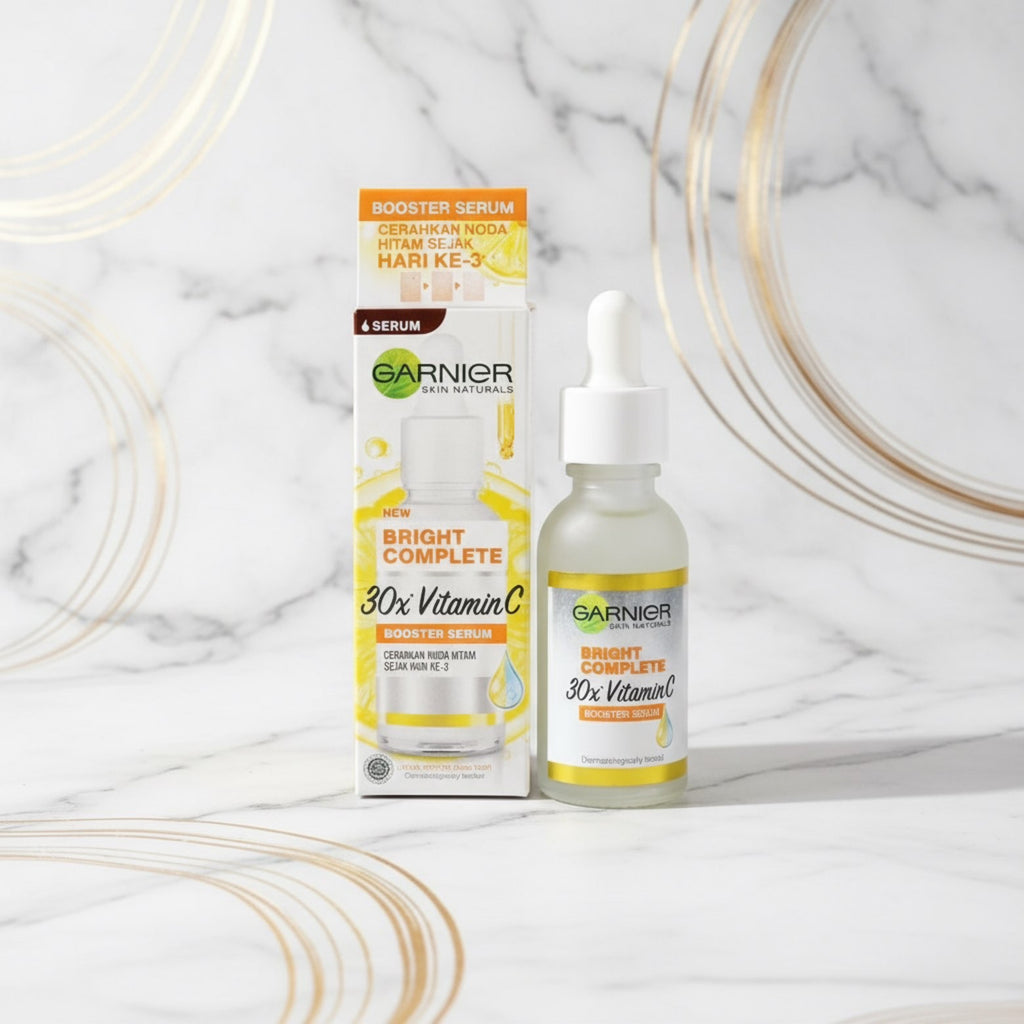 ✨ Sérum Éclat Vitaminé 30x – Garnier Bright Complete 💛