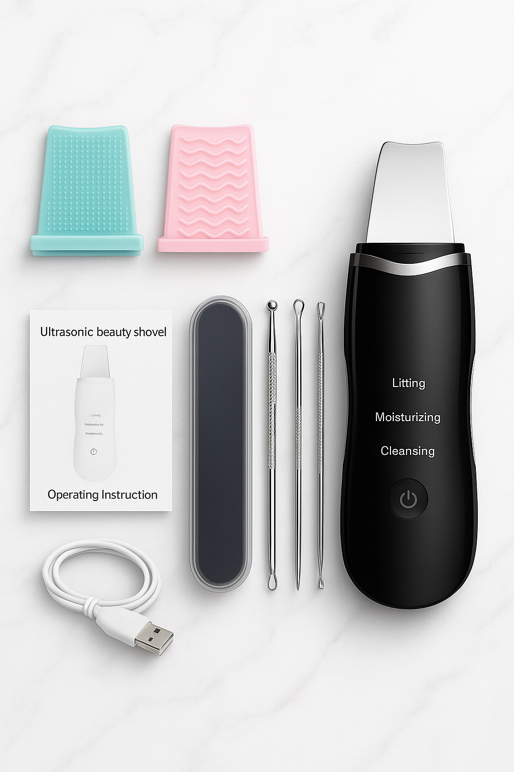 Sublis Nettoyeur de Peau Ultrasonique