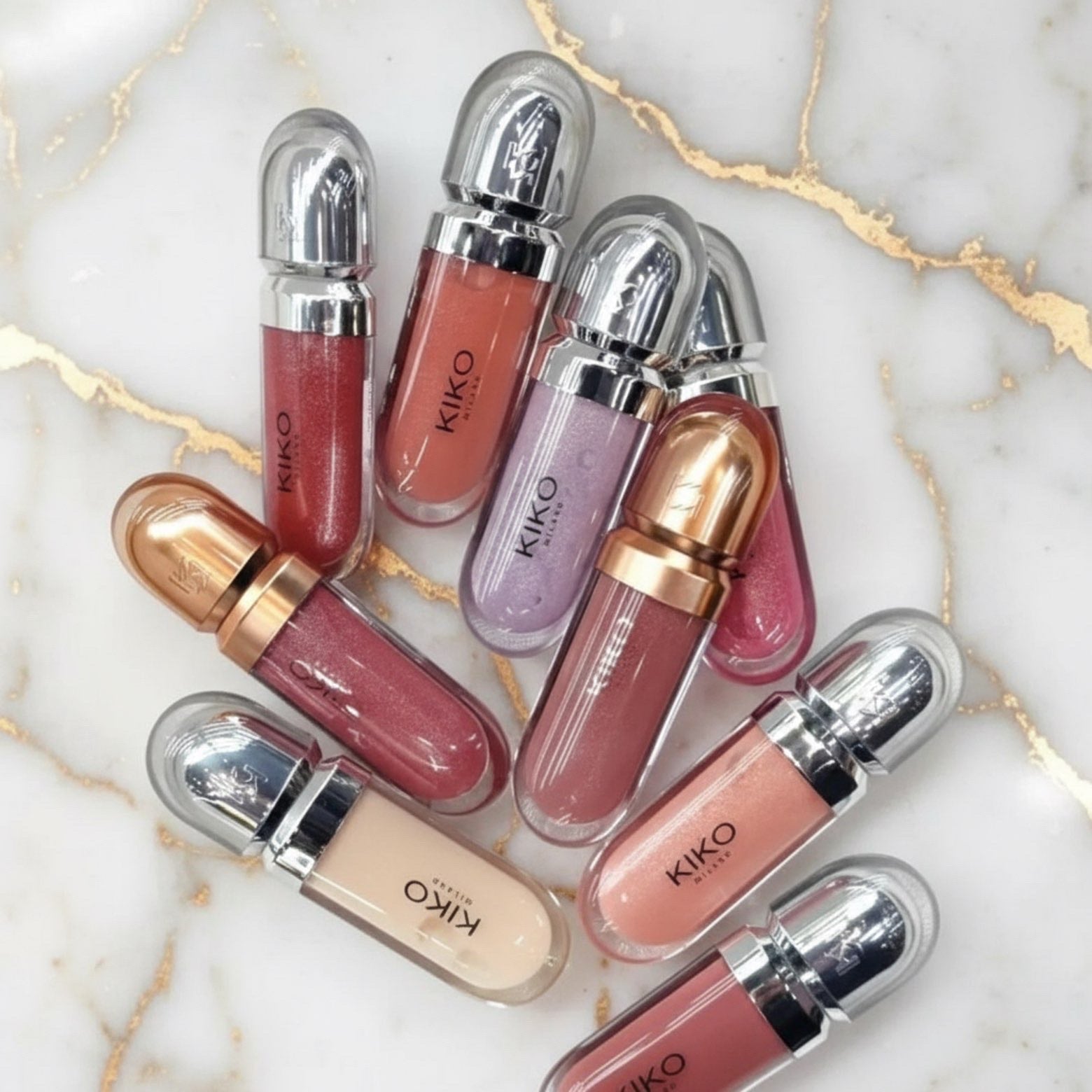 Gloss Liquide Nacré 21 Couleurs – Effet Miroir, Hydratant & Repulpant ✨