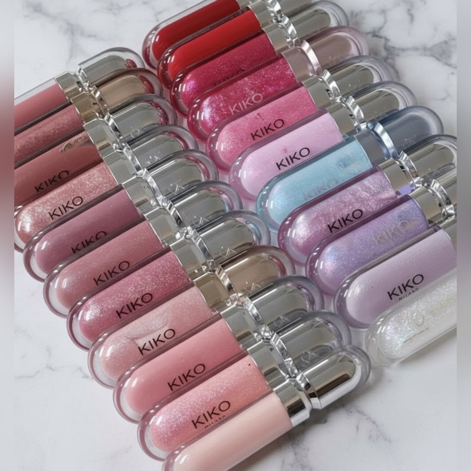 Gloss Liquide Nacré 21 Couleurs – Effet Miroir, Hydratant & Repulpant ✨