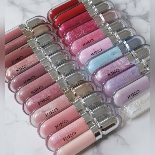 Gloss Liquide Nacré 21 Couleurs – Effet Miroir, Hydratant & Repulpant ✨