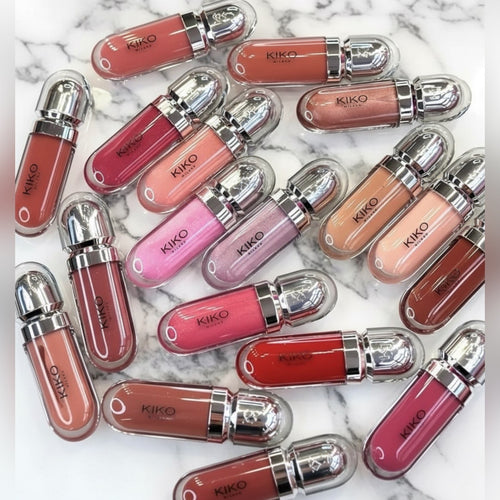 Gloss Liquide Nacré 21 Couleurs – Effet Miroir, Hydratant & Repulpant ✨