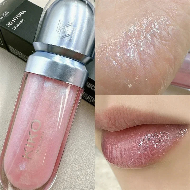Gloss Liquide Nacré 21 Couleurs – Effet Miroir, Hydratant & Repulpant ✨