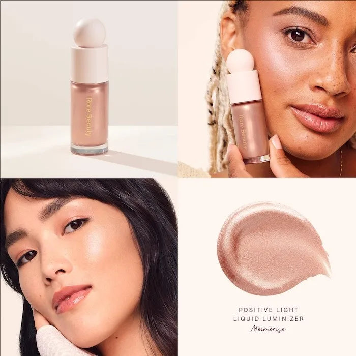 Enlumineur Liquide 2025 – Fini Brillant & Éclat Sublime | Bronzer & Highlighter Crème Contouring Facile à Appliquer