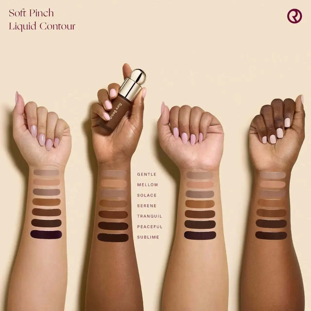 Enlumineur Liquide 2025 – Fini Brillant & Éclat Sublime | Bronzer & Highlighter Crème Contouring Facile à Appliquer