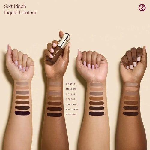 Enlumineur Liquide 2025 – Fini Brillant & Éclat Sublime | Bronzer & Highlighter Crème Contouring Facile à Appliquer