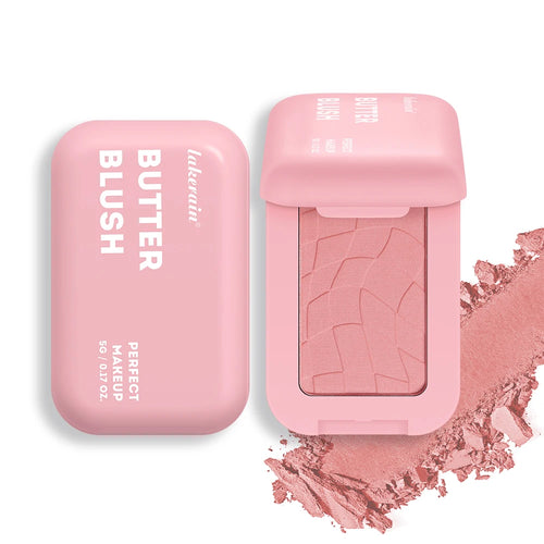 Blush Poudre Professionnel – Tenue 12H & Formule Vegan 🌿