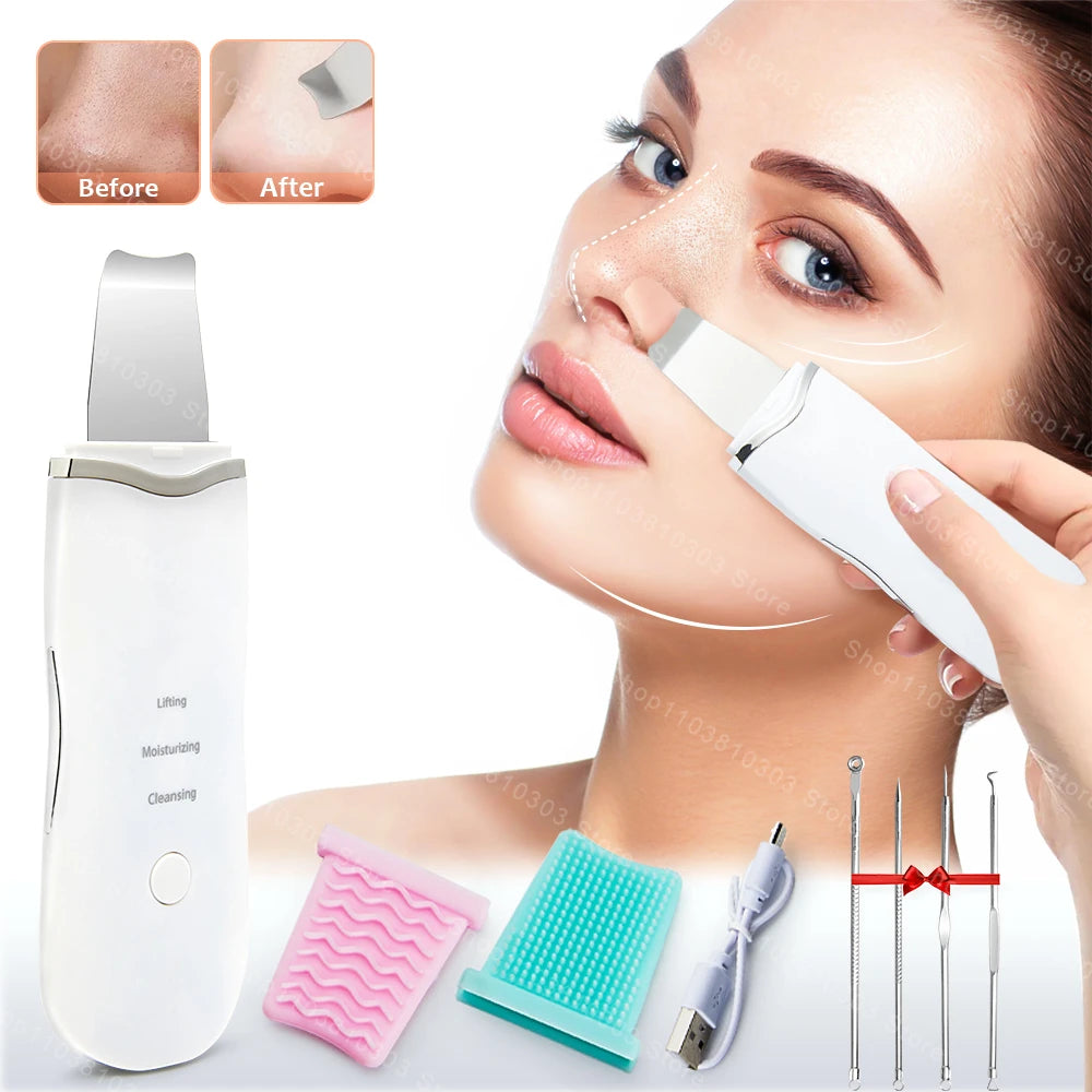 Sublis Nettoyeur de Peau Ultrasonique