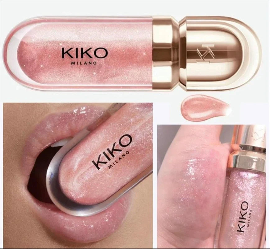 Gloss Liquide Nacré 21 Couleurs – Effet Miroir, Hydratant & Repulpant ✨