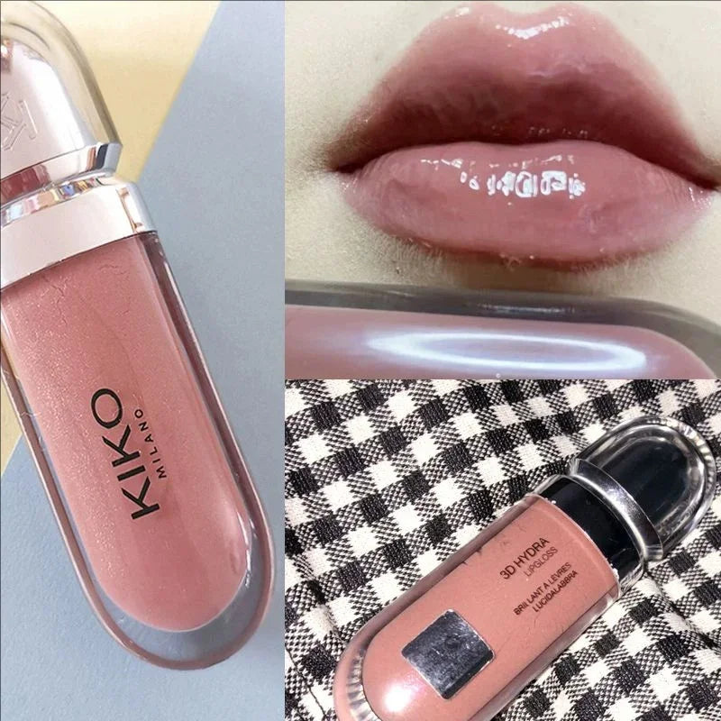 Gloss Liquide Nacré 21 Couleurs – Effet Miroir, Hydratant & Repulpant ✨