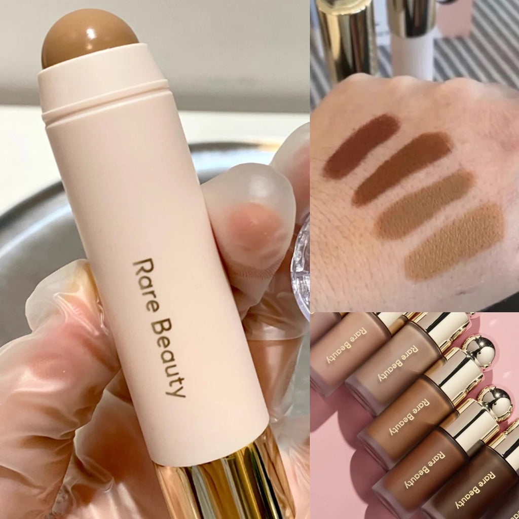 Enlumineur Liquide 2025 – Fini Brillant & Éclat Sublime | Bronzer & Highlighter Crème Contouring Facile à Appliquer