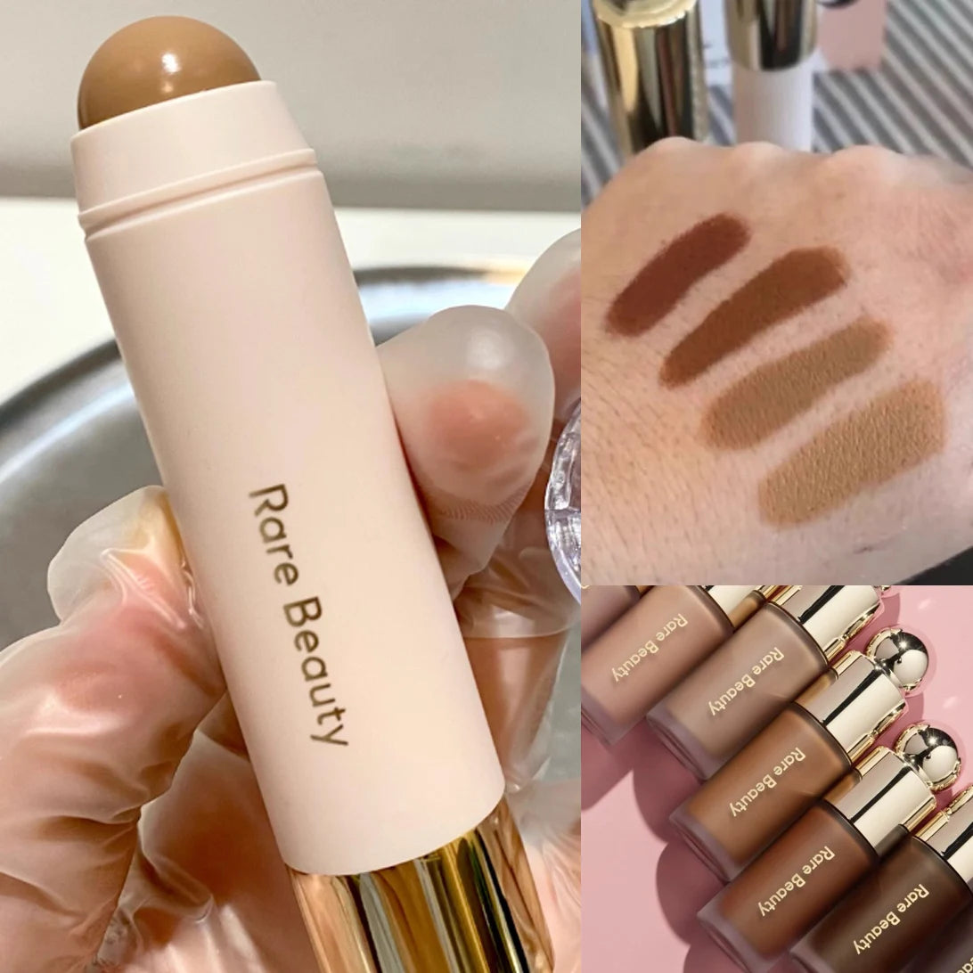 Enlumineur Liquide 2025 – Fini Brillant & Éclat Sublime | Bronzer & Highlighter Crème Contouring Facile à Appliquer