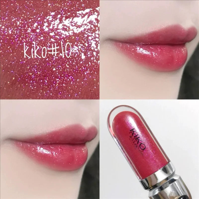 Gloss Liquide Nacré 21 Couleurs – Effet Miroir, Hydratant & Repulpant ✨
