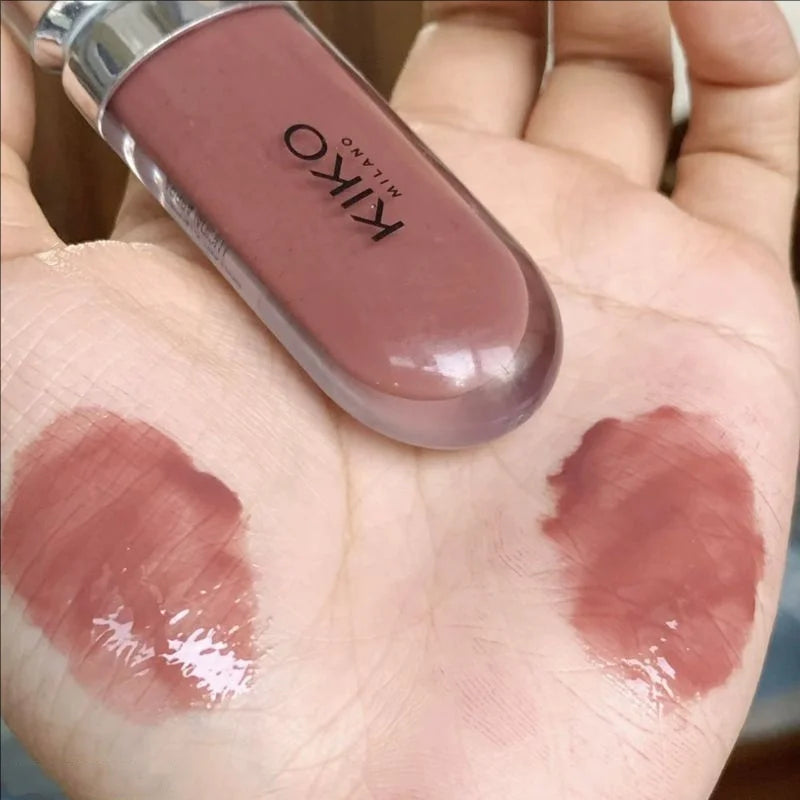 Gloss Liquide Nacré 21 Couleurs – Effet Miroir, Hydratant & Repulpant ✨