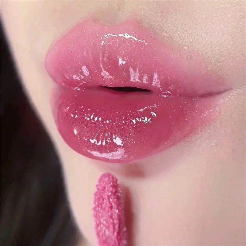 Gloss Liquide Nacré 21 Couleurs – Effet Miroir, Hydratant & Repulpant ✨