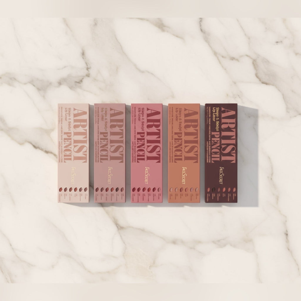 Set Crayons à Lèvres Face Secret – Texture Ultra Douce & Fini Mat Parfait ✨