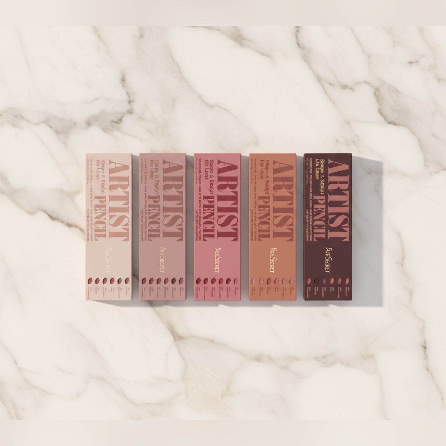 Set Crayons à Lèvres Face Secret – Texture Ultra Douce & Fini Mat Parfait ✨